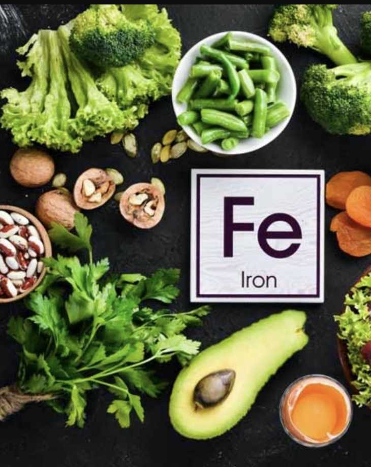 Feeling Flat? It could be low iron?